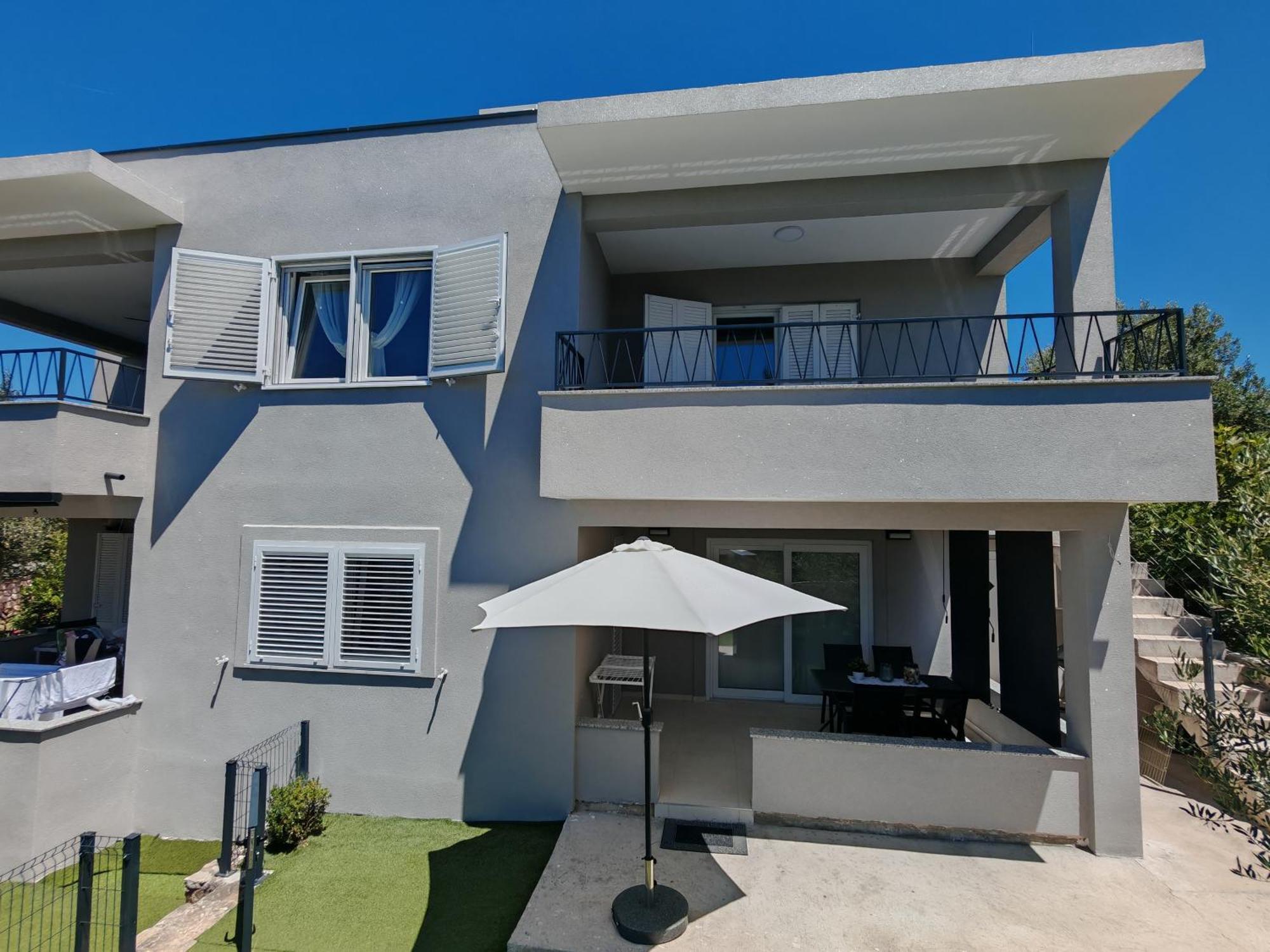Olive Tree Apartment Zecevo Рогозница Экстерьер фото